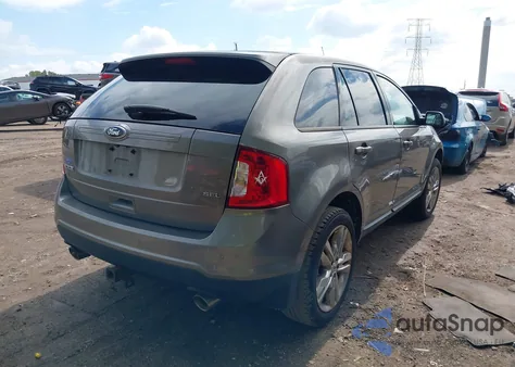 2013 Ford Edge Sel z USA, uszkodzony, nr VIN 2FMDK3JC7DBE24426